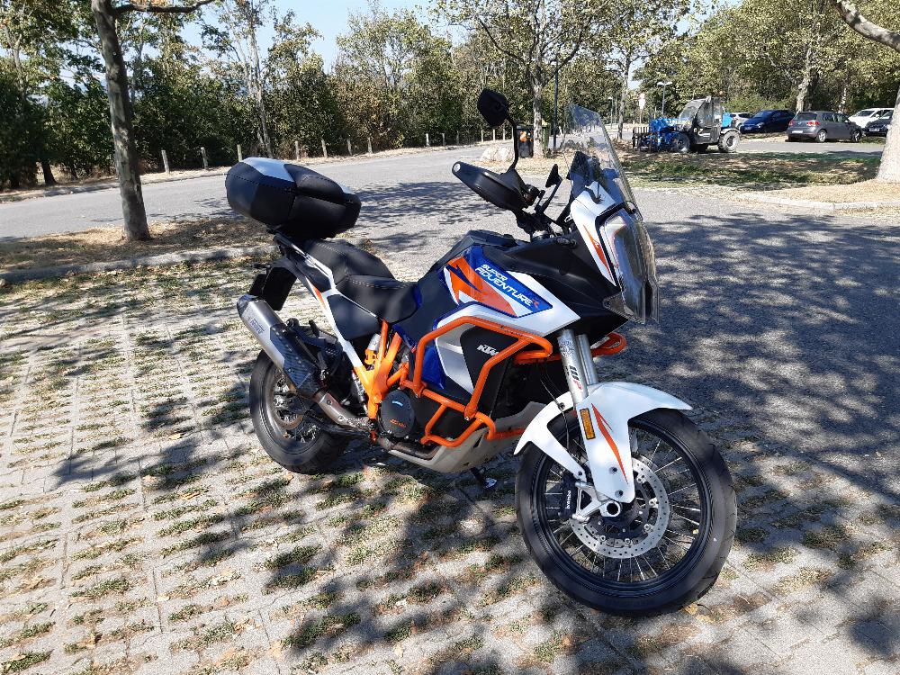 Motorrad verkaufen KTM 1290 Super Adventure Ankauf